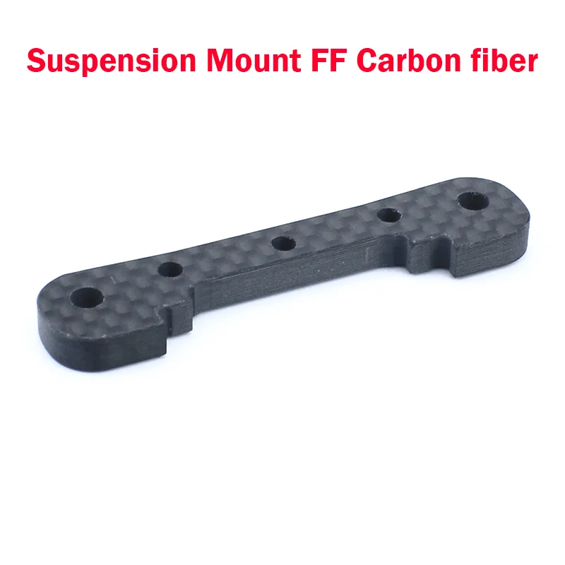 RC Carbon Fiber Simulation Suspension Mount FF for 1/8 6S TYPHON 1/7 ARRMA 6S FELONY INFRACTION 6S LIMITLESS F1 Car Truck