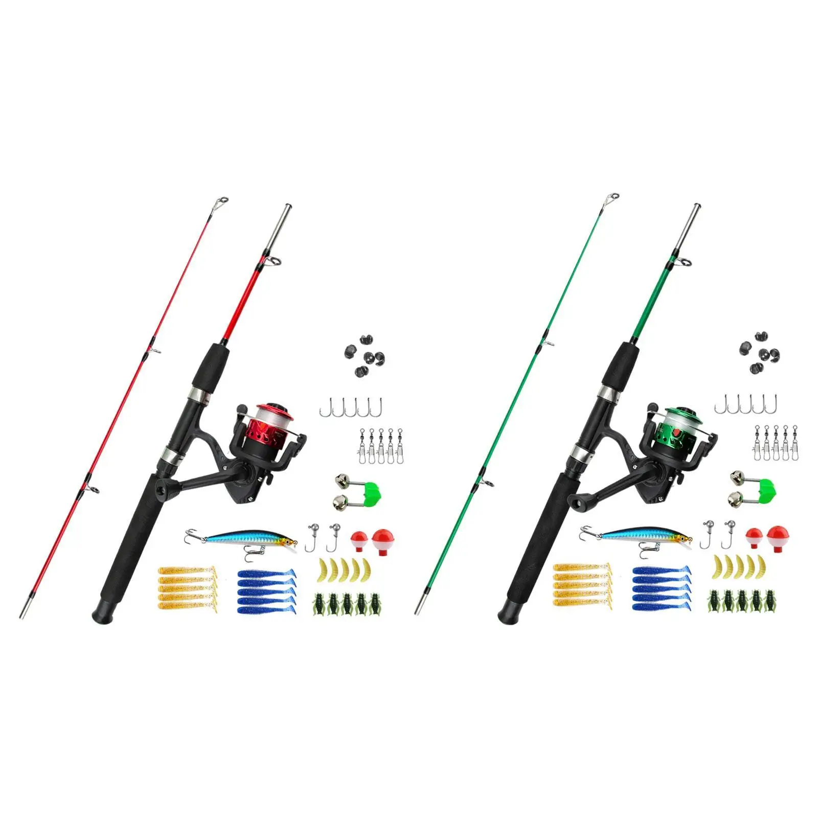 Kids Fishing Pole Combo for Beginners Boys Girls Parent Child Activities