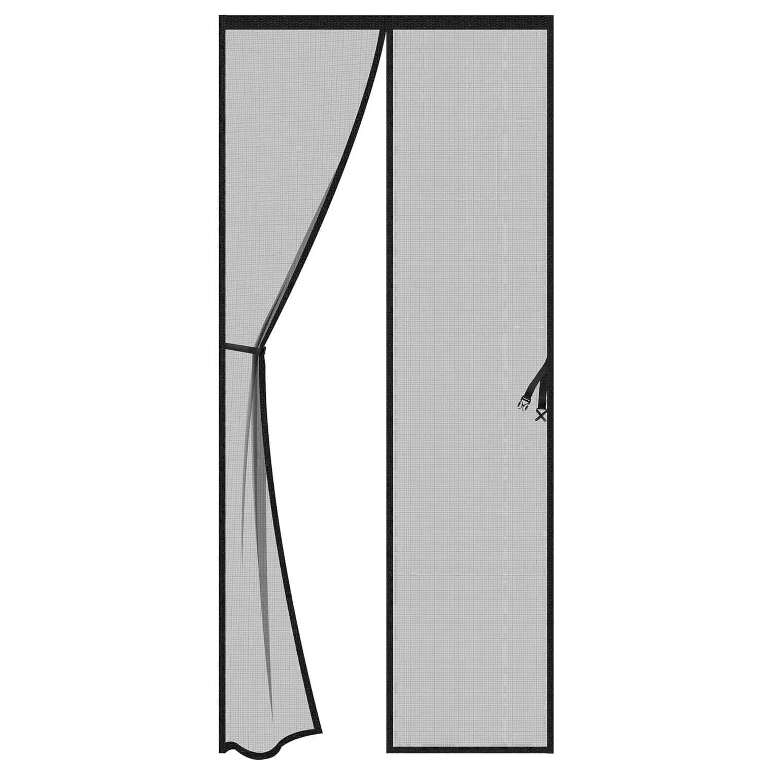 

Summer Door Curtain Window Screen Magnetic Screen Door Anti-Mosquito Net Anti Bug Fly Partition Curtain Automatic Closing