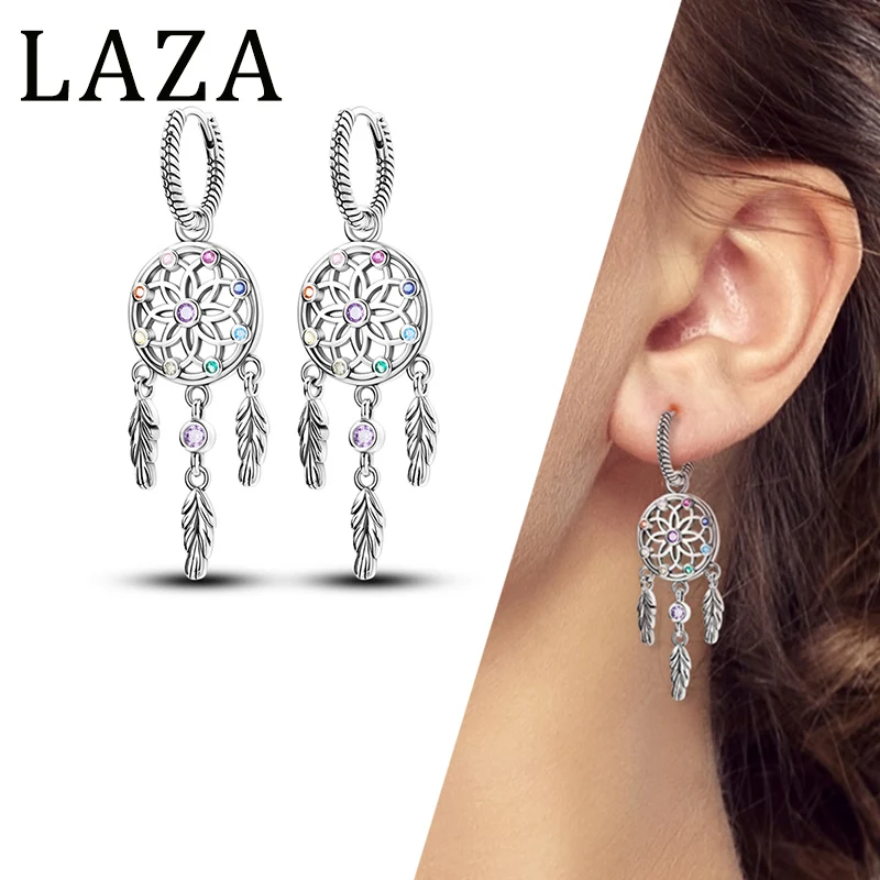 

Новые женские серьги-кольца из серебра 925 пробы с подвесками в виде звезды, сердца и бабочки, оригинальное ювелирное украшение, подарок.