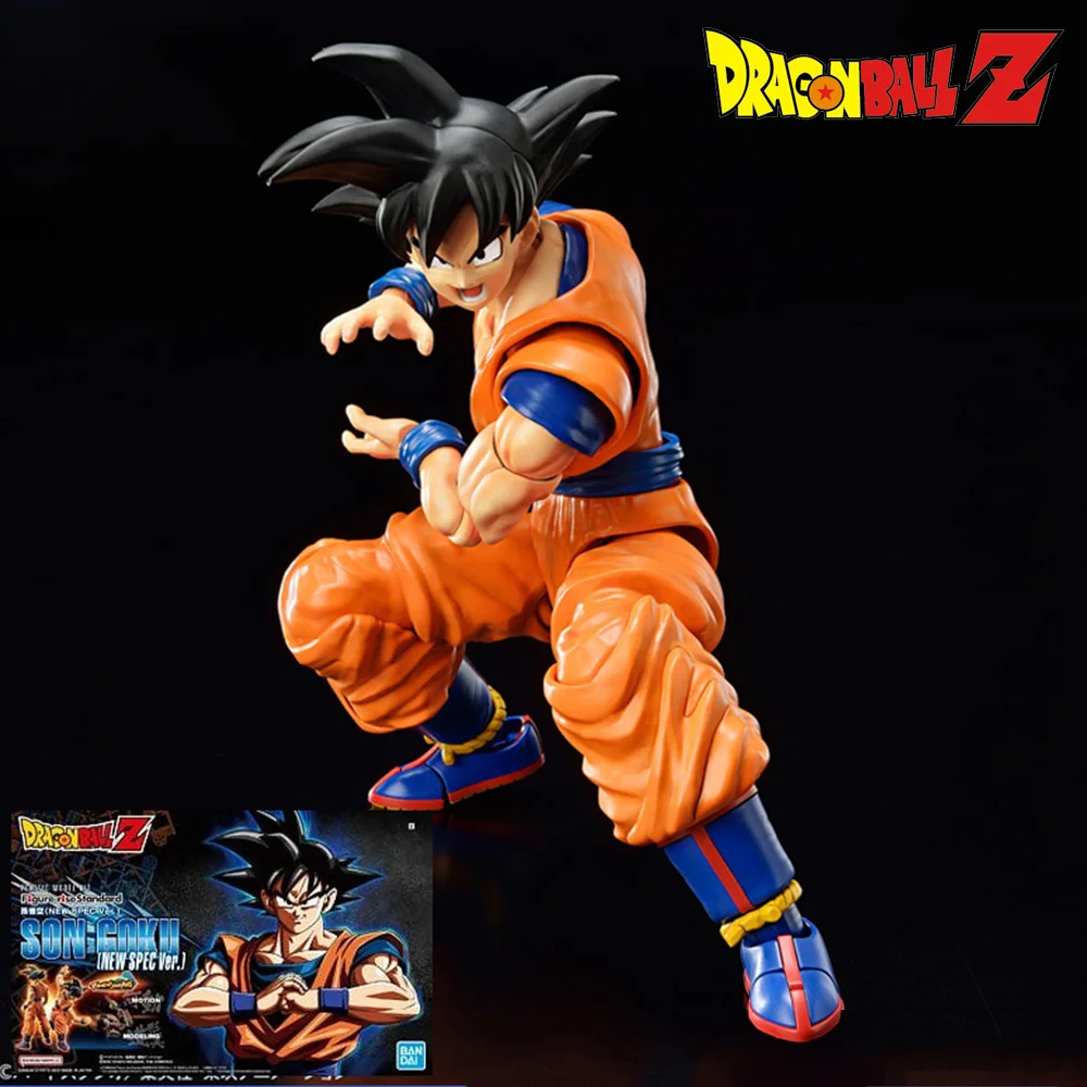 

Bandai Model Dragon Ball Figure Kit Figure-rise Standard Son Goku Action Figures New Spec Collection Model Decor Surprise Gift