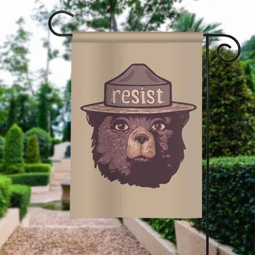 مقاومة علم الدب، إنقاذ علم الحدائق الوطنية، مقاومة الازدهار، علم مضاد للحوامل XXH #1