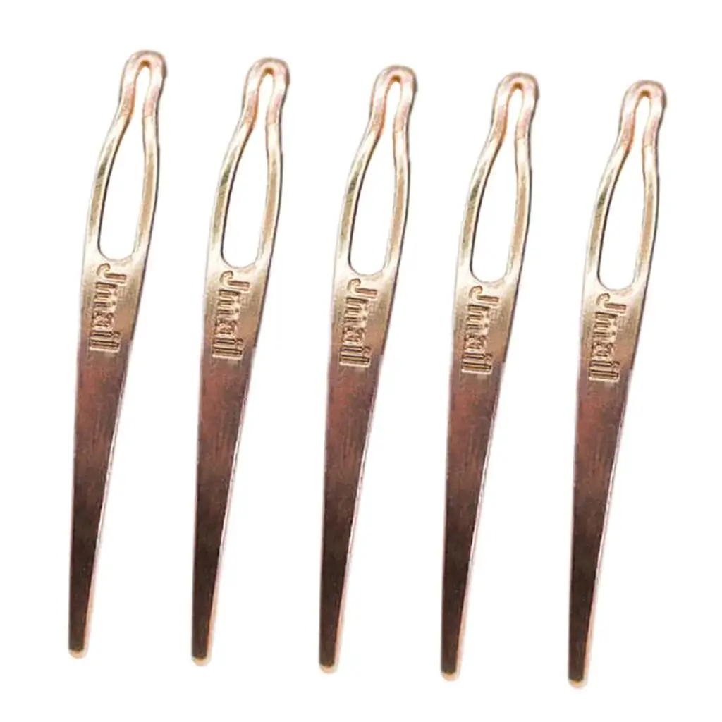 Smooth Metal Interlocking Braiding Crochet Hooks Maintain Tools