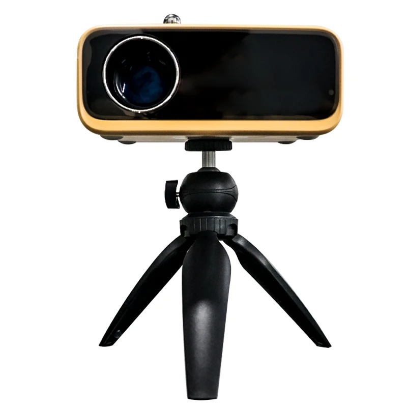 완보 프로젝터 브래킷 지지대 데스크탑 삼각대, 셀카 라이브 비디오 스탠드 촬영 삼각대