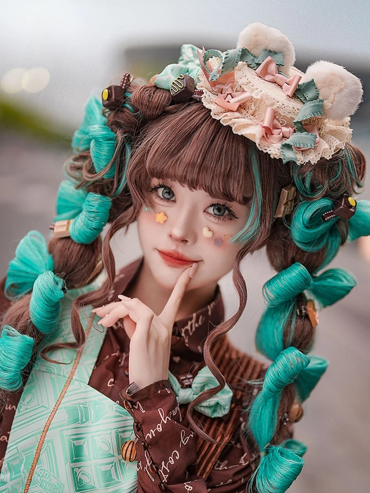 Handmade Lolita Accessories Top Hat