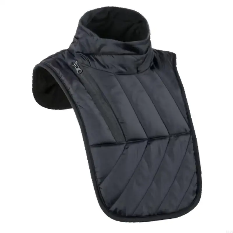 2025 ใหม่ฤดูหนาวขี่คอเสื้อกั๊กป้องกันความร้อนWindproofอุ่นทำความสะอาดง่ายยืดFitสำหรับผู้ชายผู้หญิงกีฬากลางแจ้ง