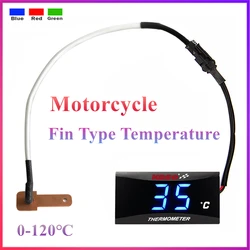 KOSO Motorcycle Temperature Sensor For nmax cb500x Adapter Scooter And Racing Water Tank Net Radiator Temperature Tester Sensor
