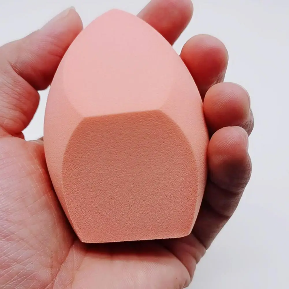 Oversized Sponge Egg Makeup Tools Giant Three Cuts Makeup Foundation Liquid Cream Powder Blender Sponge Beauty Puff for Women