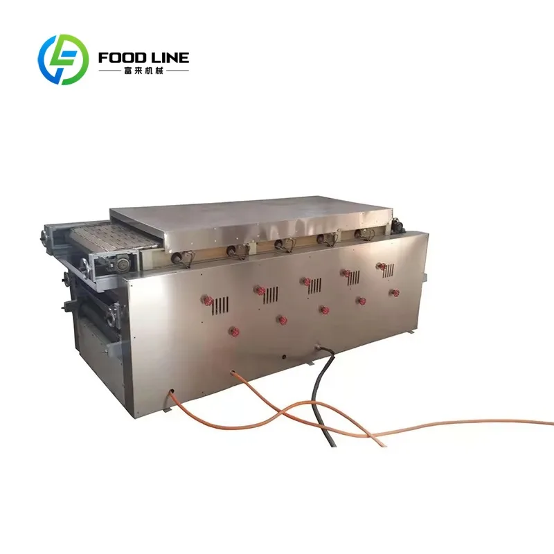Customized size Industrial Pizza Making Machine Frozen Automatic Pizza Production Line