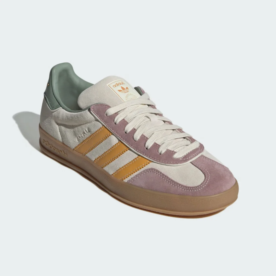

Adidas New Trefoil Lightweight Comfortable Outdoor Men's Skate Shoes Gazelle Indoor Series Durable Low-Top Casual Shoes Multi-Color Patchwork Retro Color Versatile Training Shoes Hot-Selling Recommendation Id1007