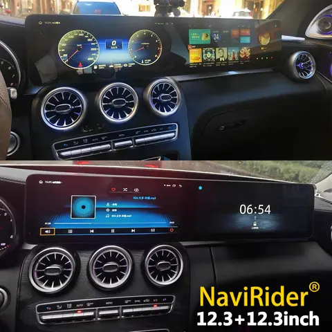 24.6인치 듀얼 스크린 안드로이드 오토 카플레이 메르세데스 벤츠 C 클래스 W205 GLC X253 C180 C200 C220 C300 C350 차량용 GPS 네비게이션 4G 24.6인치 듀얼 스크린 안드로이드 오토 카플레이 메르세데스 벤츠 C 클래스 W205 GLC X253 C180 C200 C220 C300 C350 차량용 GPS 네비게이션 4G