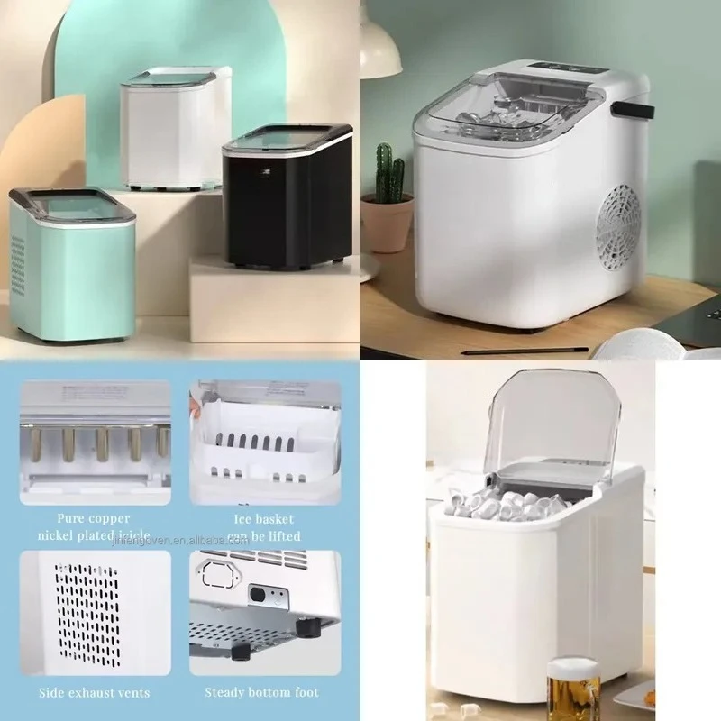Hot Sale Small Ice Machine Home Mini Cube Ice Machine