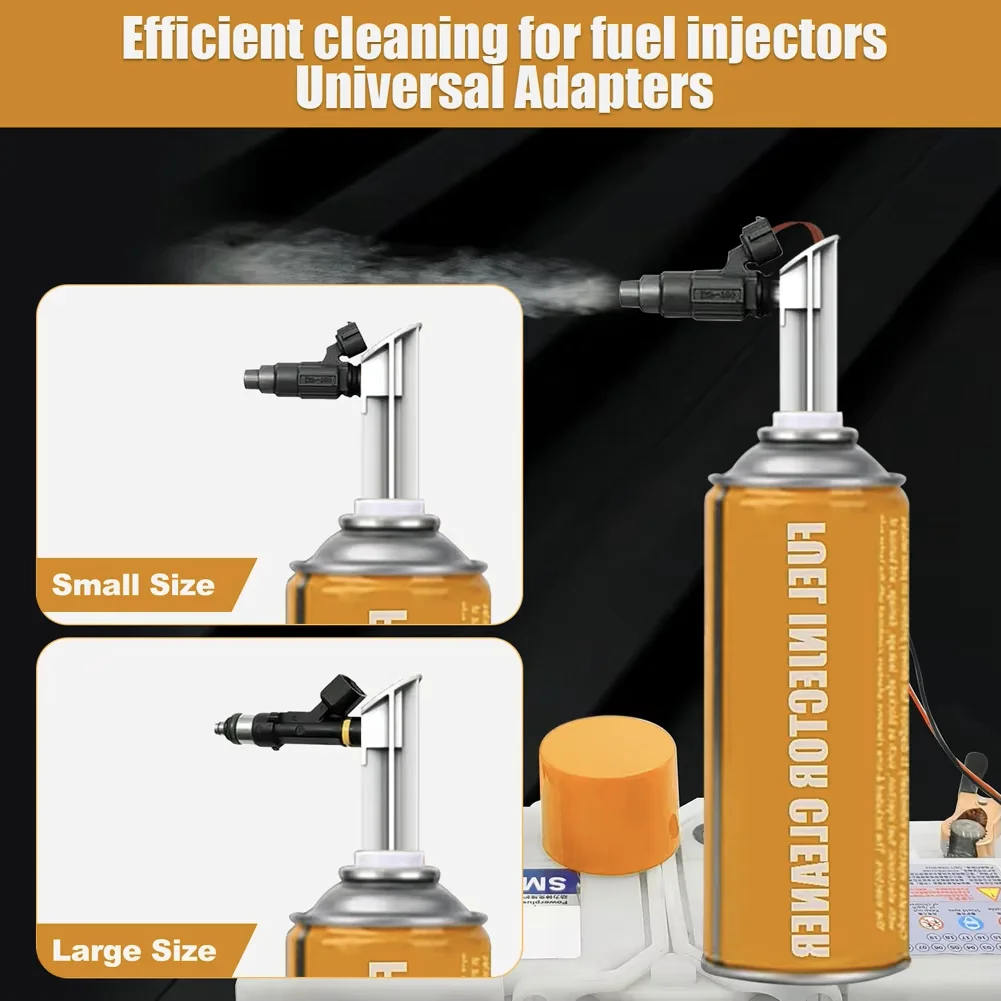 VT200 Fuel System Scan Tool Automotive Cleaning Tool Kit Injector Flush Cleaner Car Fuel Injector Tester Portable 4 Pluse Mode