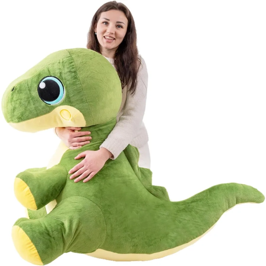 31 Large Dinosaur Stuffed Animals for Boys Soft Jumbo Trex Plush Toys Big Stuffed Dinosaur Plushie Giant Dino Plush Toys Gifts