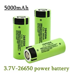 20A akumulator 26650 3.7V 5000mAh litowo-jonowy akumulator do 26650A latarka LED latarka litowo-jonowa akumulatory