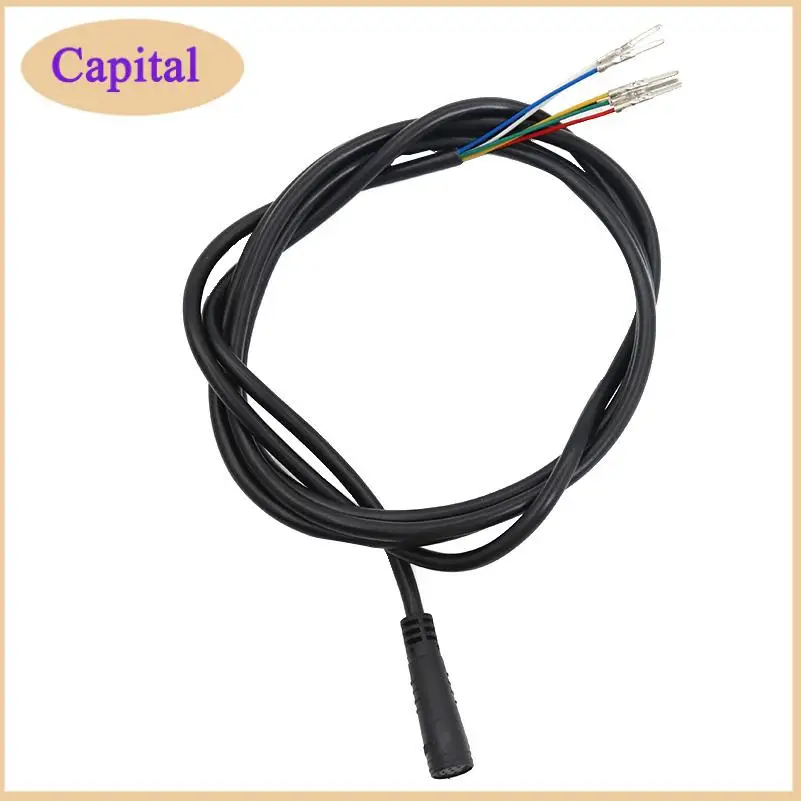 6-poliger Instrumentenleitungsanschluss-Controller und LCD-Panel-Netzkabel für die Instrumentenlinie von KUGOO M4 Elektrorollern