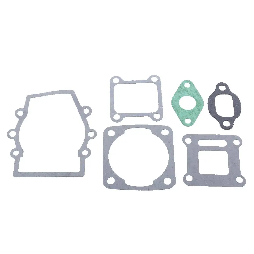 

ATV Engine Gasket Set Paper Material Head Base Repair Kit for 49cc Dirt Bike Quad