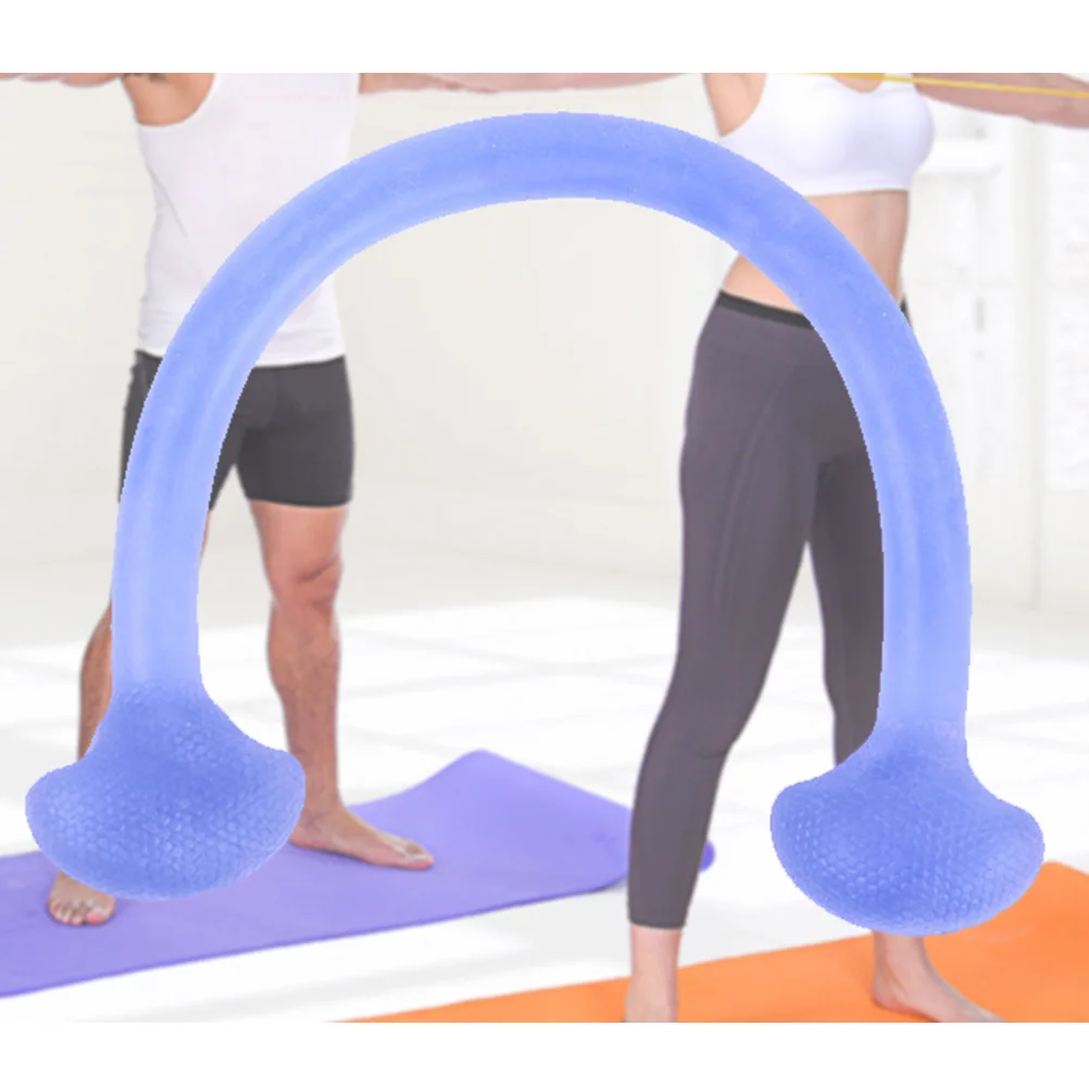 

3Pcs Elastic Silicone Tension Band for Home and Outdoor Workout Soft Stretch Bands for Men and Women with Comfortable Skin Touch