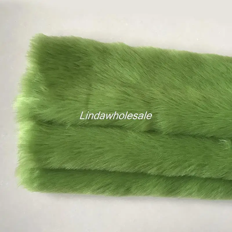 Wholesale 2.5cm pile plush fabric,faux fur fabric,DIY handmade material,Counter display cloth, image 3