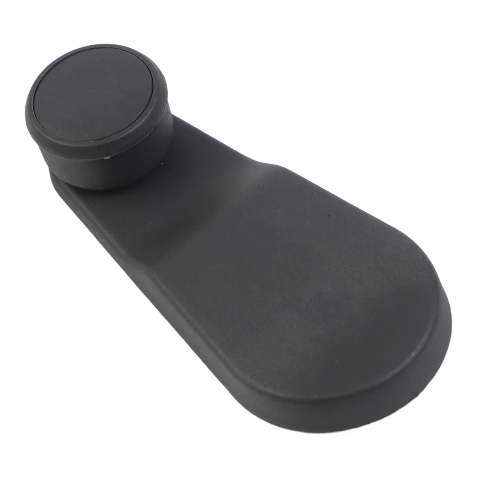 Boxer Window Rocker Car Window Crank ABS PC Material Non-deformable Structure Practical Installation Black For Boxer