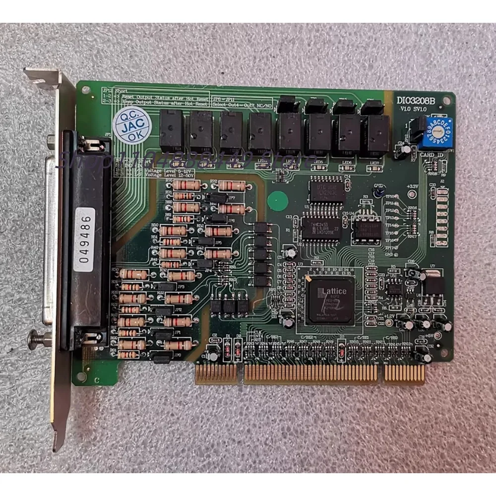 

DIO3208B V1.0 SV1.0 Control card