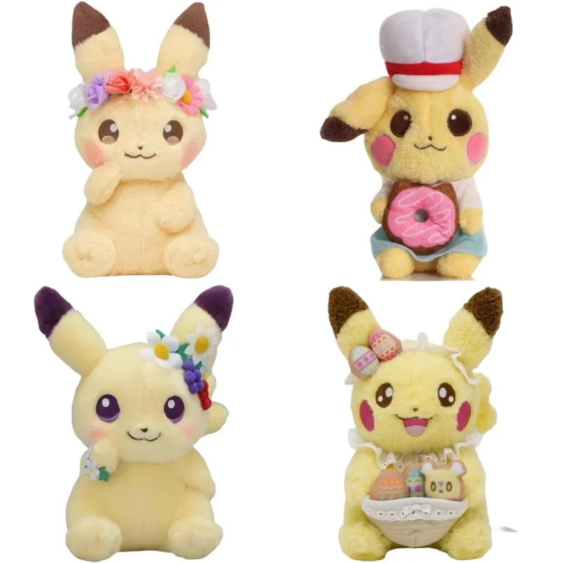 

Pokemon Plush Toy Pikachu Series Plushies Toys Collect Hobbies Stuffed Dolls Kids Xmas Birthday Exquisite Gifts