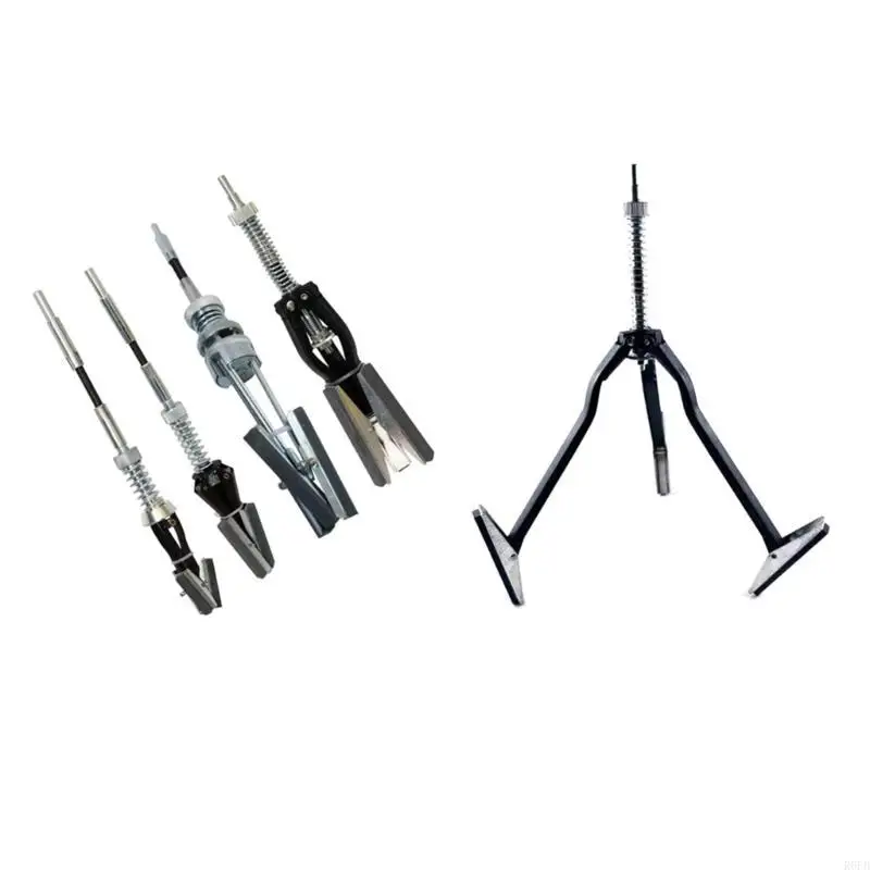 

Grit Engine Cylinder Hone Deglazer Set Engine Cylinder Hone Tool 19-250mm Diameter Adjustable Deglazer Long Stones R6FB