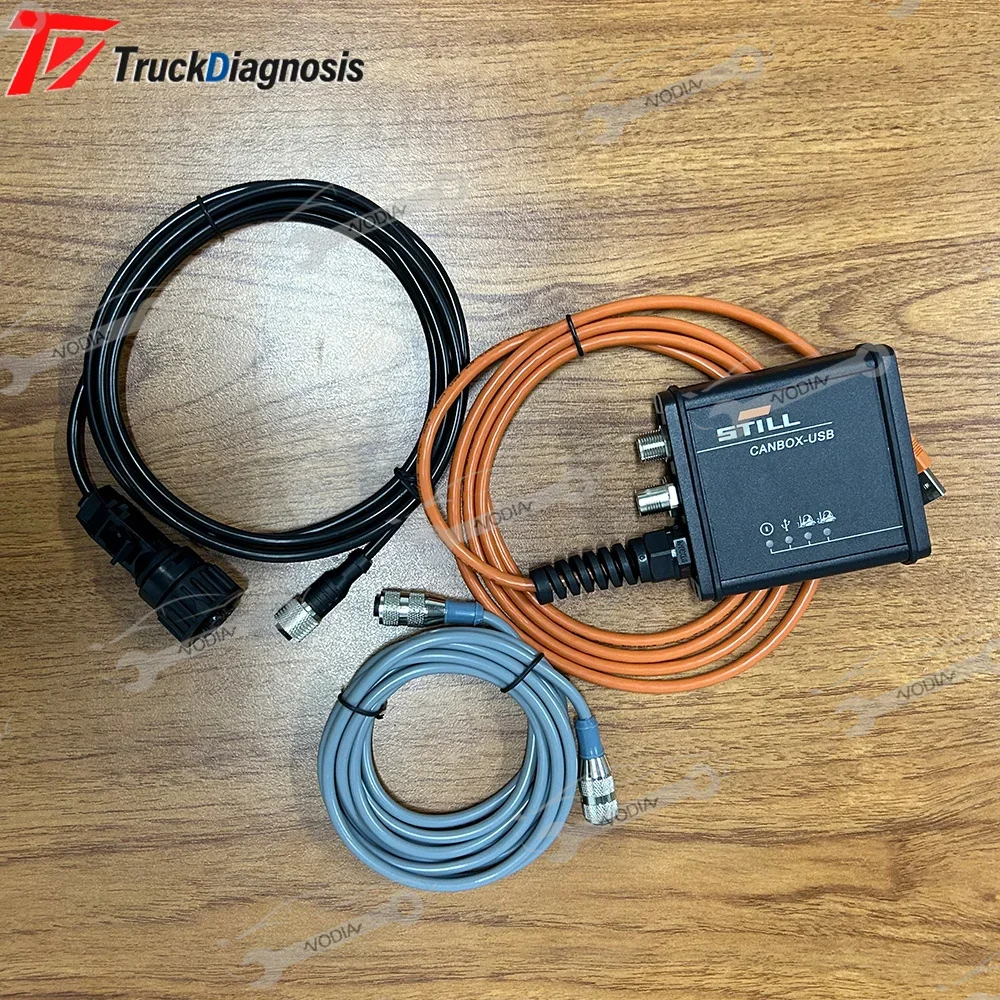 

Контейнер Incado для вилочного погрузчика с интерфейсом USB