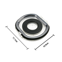 For Roborock H6 H7 Vacuum Cleaner Dust Bin Lid Bucket Bottom Cover Replacement Dust Collection PartsJAS