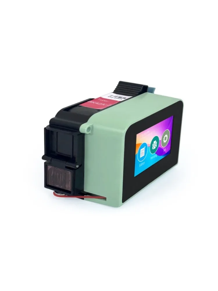 Variant: Handheld inkjet 