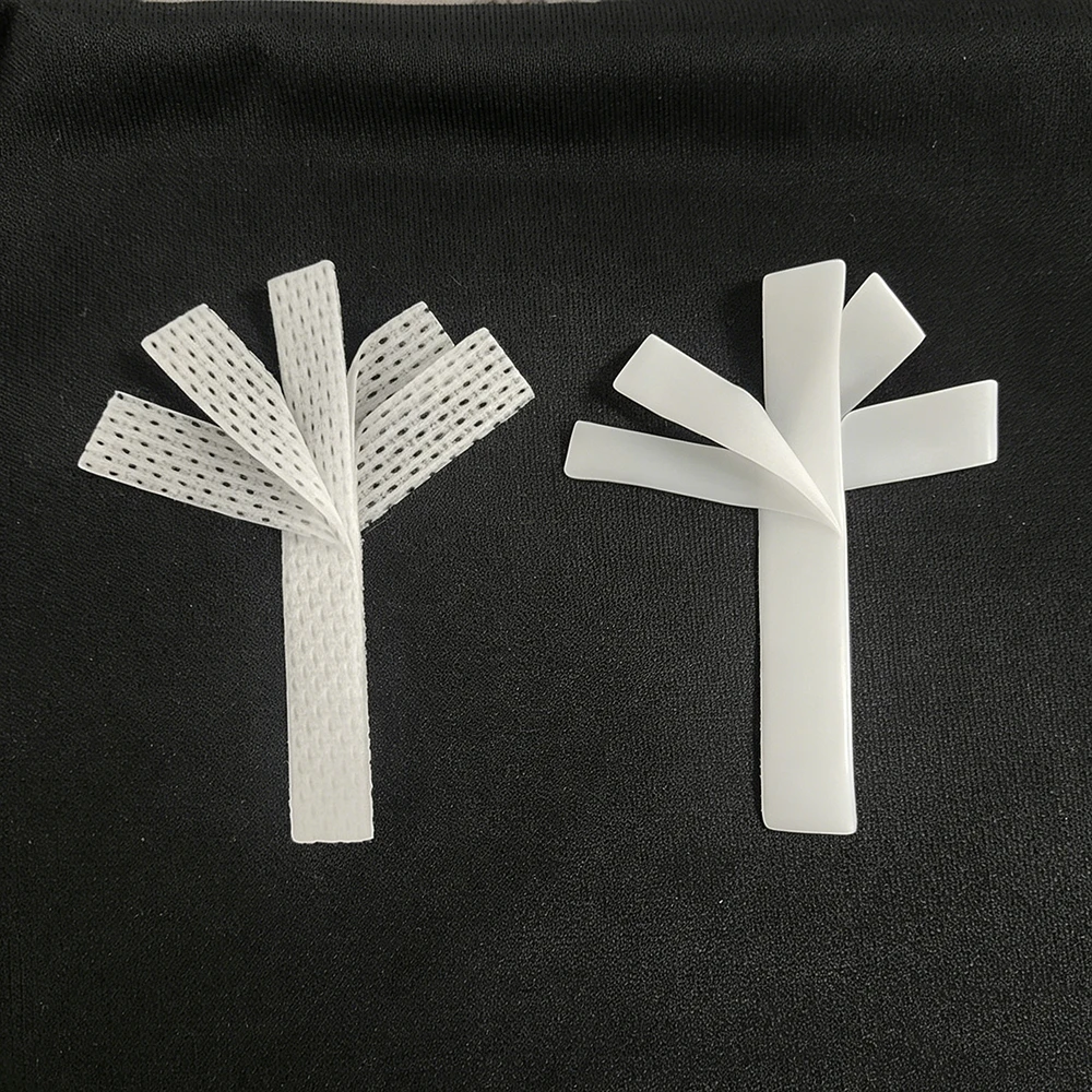 50/30/10pcs 70x11mm Classic Cotton /Mesh Cotton Strips XL Size Cotton Accessary Tool 5layers/piece