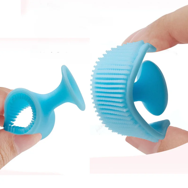 Silikonowa szczoteczka do oczyszczania twarzy, do porów, wągrów, złuszczająca, do masażu twarzy, narzędzie do oczyszczania skóry twarzy.