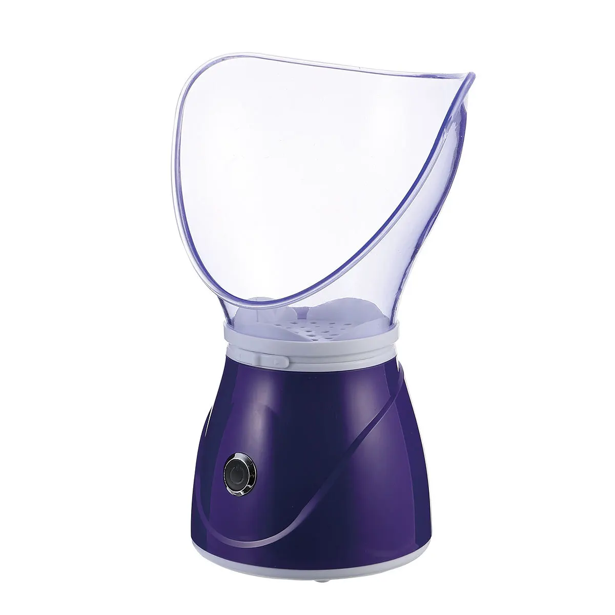 フェイシャルスチーマー ナノフェイススチーマー 毛穴の奥まで洗浄する保湿スキン加湿器 保湿フェイススパツール