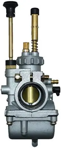 16001-1185 Carburetor, Compatible with Kawasaki KE100 1976-2001 KM100 1976-1981 With Fuel Filter