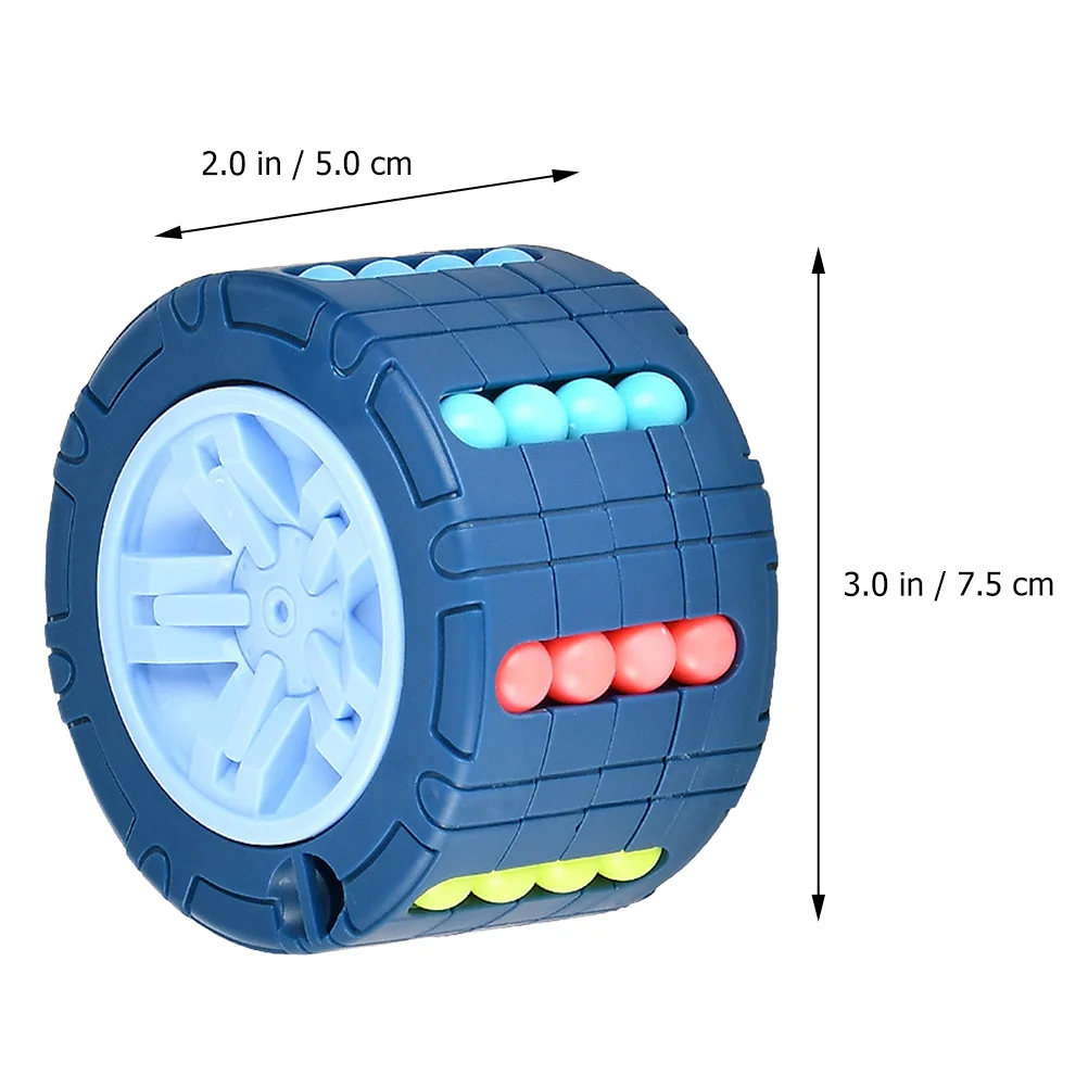 2 pçs dedo cubo feijão descompressão alívio do estresse quebra-cabeça eficaz crianças relaxamento brinquedo educativo dedo cubo brinquedo