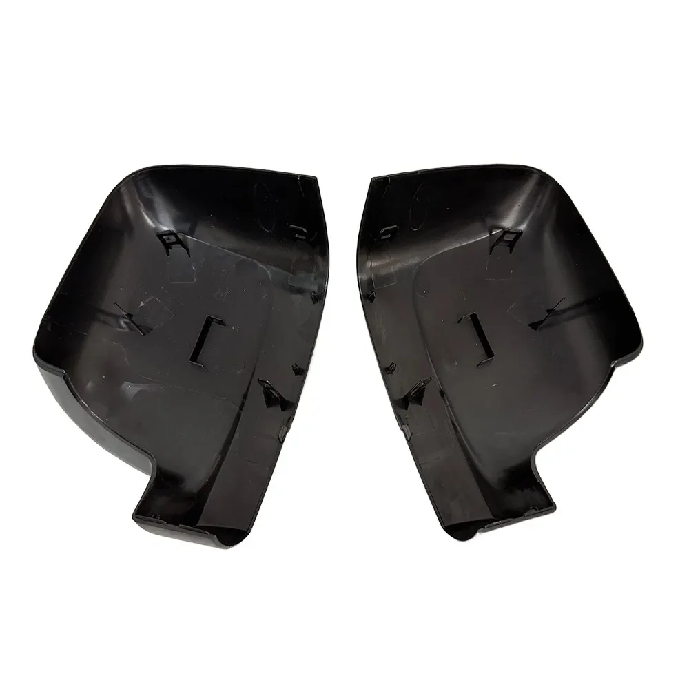 For Nissan NV300 Renault Trafic Vauxhall Opel Vivaro 2015-2021 Car Rearview Side Door Wing Mirror Cover Cap ABS Replacement Trim view 3