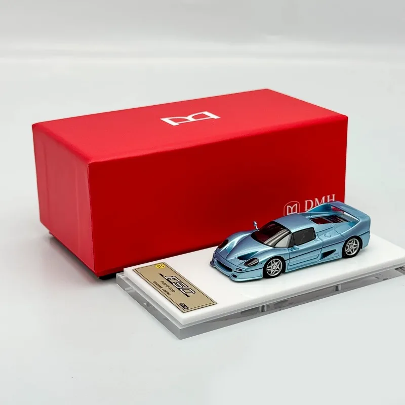 المخزون 1: 64F50 نموذج سيارة من الراتنج المحاكاة ذو الإصدار المحدود، لعبة للمراهقين، قابلة للجمع، والكبار للعب مع