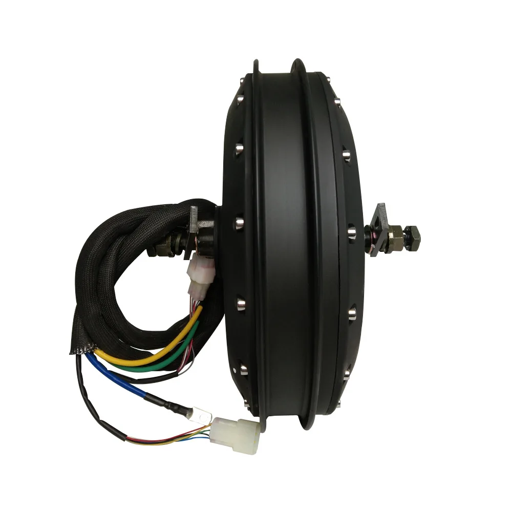 85KM/H 8000W Ultra Large Power Brushless and Toothless Motor Electric Mountain Bike Modification Hub Rear Motor 36-96V