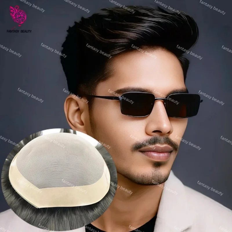 Natural Toupee For … - image