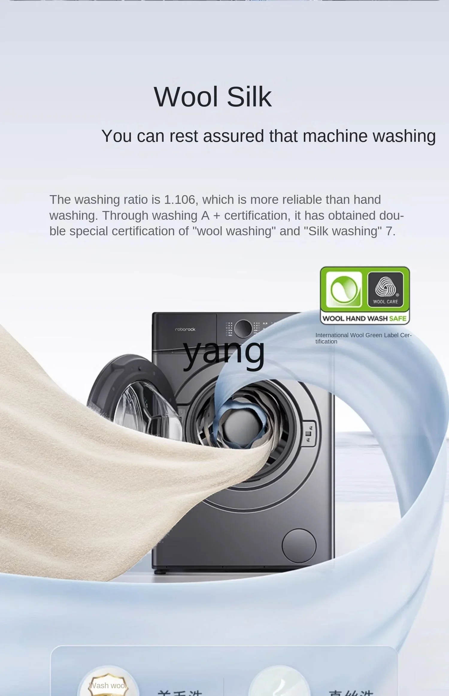 CX 12kg Machine à laver et sécher intégrée H1neo tambour automatique domestique
