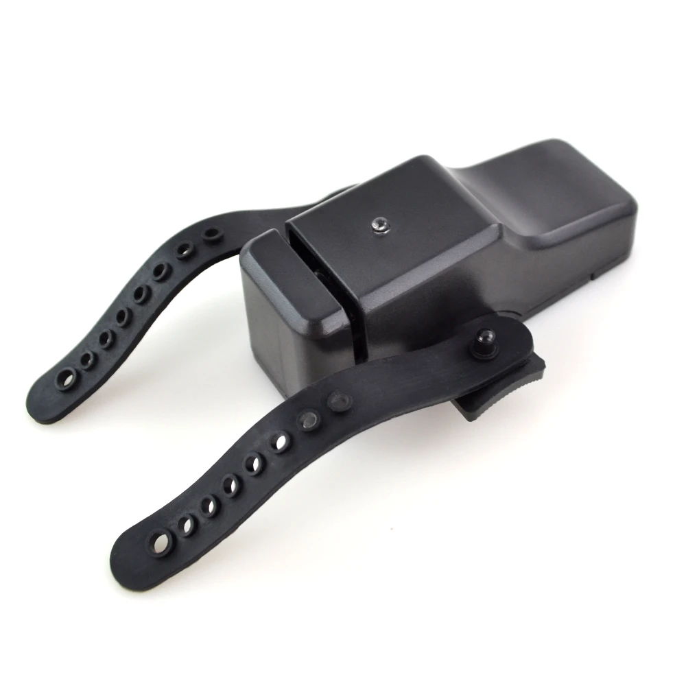 Hirisi 1/2/3 قطعة صيد سمك الشبوط إنذار دغة صغيرة حساسية عالية مقاوم للماء تصميم مدمج الصيد مؤشر اكسسوارات B1103