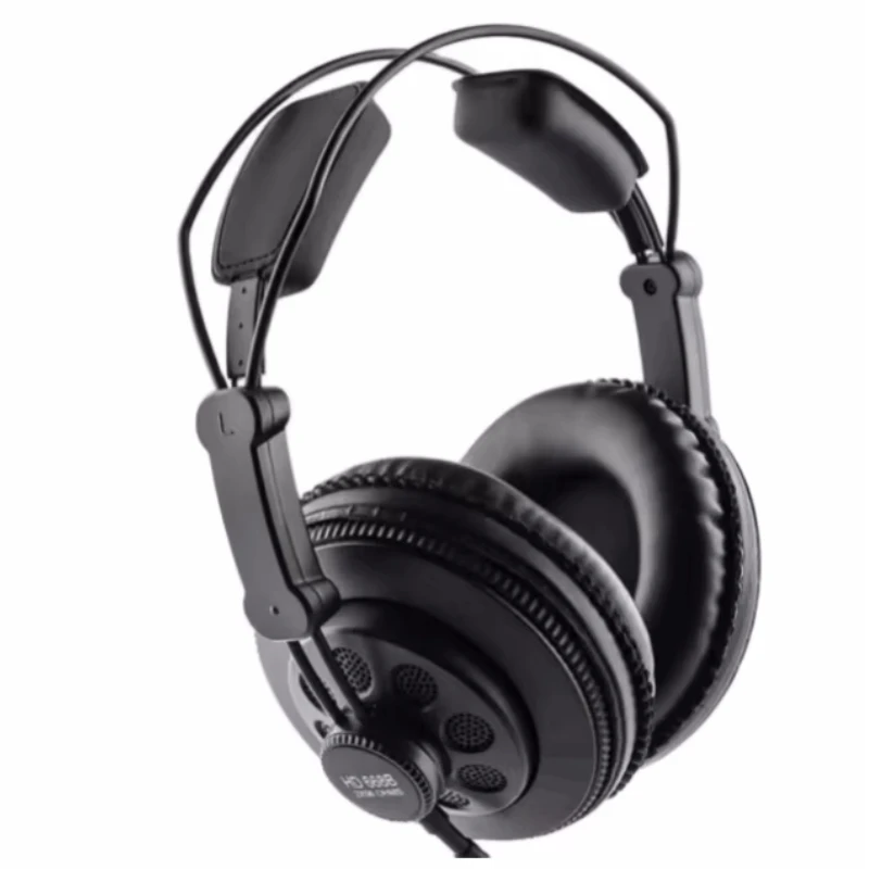 Original Superlux HD668B Professional Monitor Semi-open Studio Standard Dynamic Headset Monitoring For Music