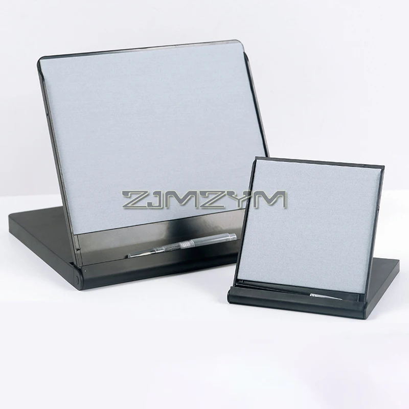 Water Drawing Set for Painting, Reusable Water Paper Chinese Calligraphy Board with Natural Wood Brush, Meditation Drawing Board
