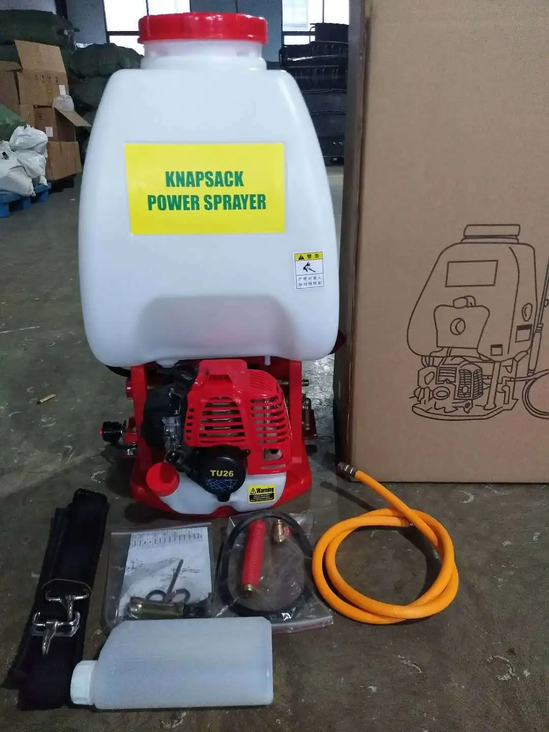 2025年式背負式モバイルガーデン・果樹園農業用高圧噴霧器