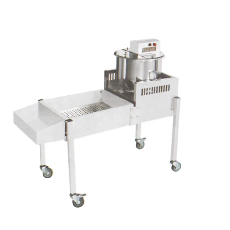 

Large Spherical Fully Automatic Gas Popcorn Machine Electric Stirring With Battery Product Genre Popcorn Makers