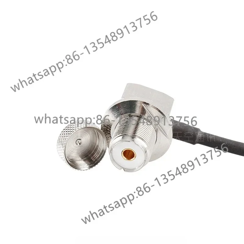 

TSA-2D5M car walkie-talkie pure copper feeder 50-2 M head 2/3/4/5/6/7 meters Spot