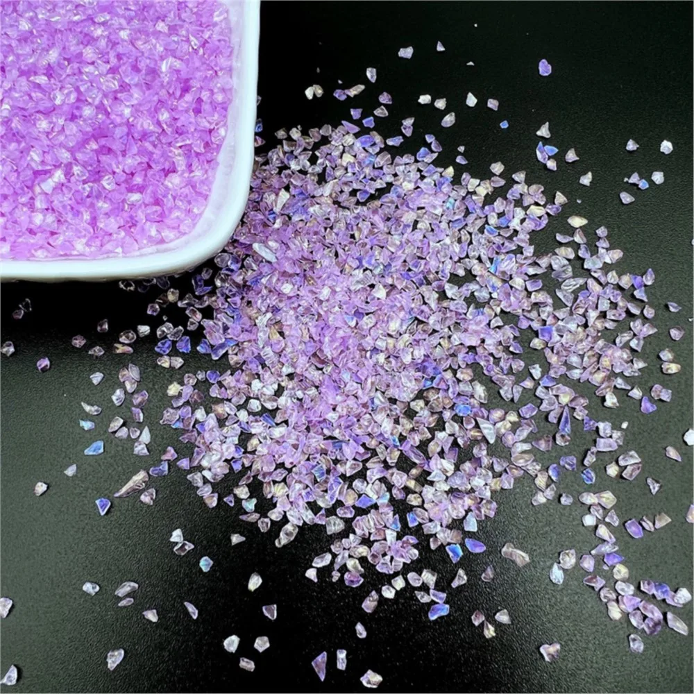 20/40g AB Rhinestones Crystal Crushed Stone Gravel Epoxy Resin Mold Filling For DIY Jewelry Crafts Decorative Nail Art Filler