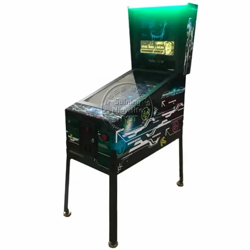 Guangzhou Manufacturer Flipper Virtual Pinball Machine Multi Games Center Bar Club Family Amusement Coin Operated Arcade Machine