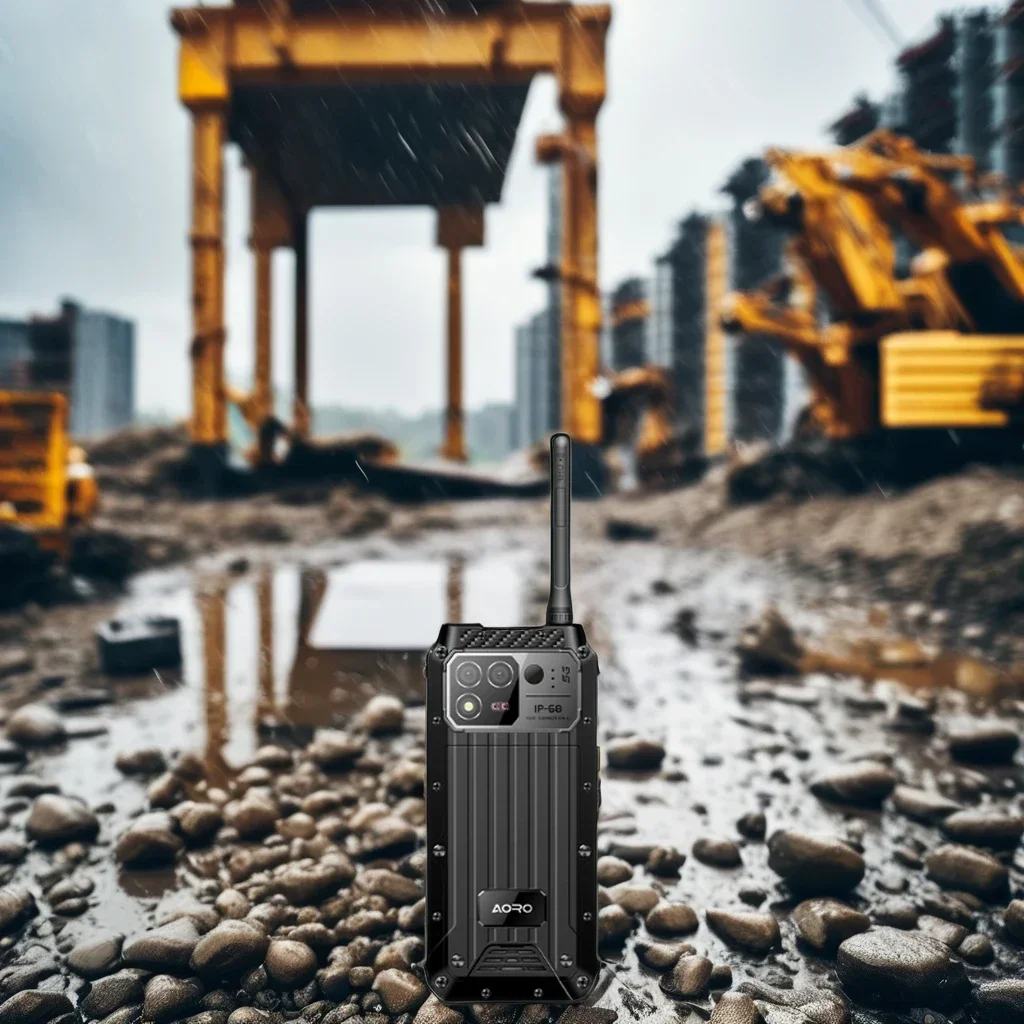 

Aoro M8 5G Network GSM DMR Walkie Talkie Atex Mobile Phones With GPS PTT Key Google Pixel Mobile Phone Two Way Radio