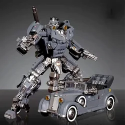 In Stock TW01 World War II Hornet Warrior MPM Scaled Up Alloy Car Model Action Figure Deformation Toy